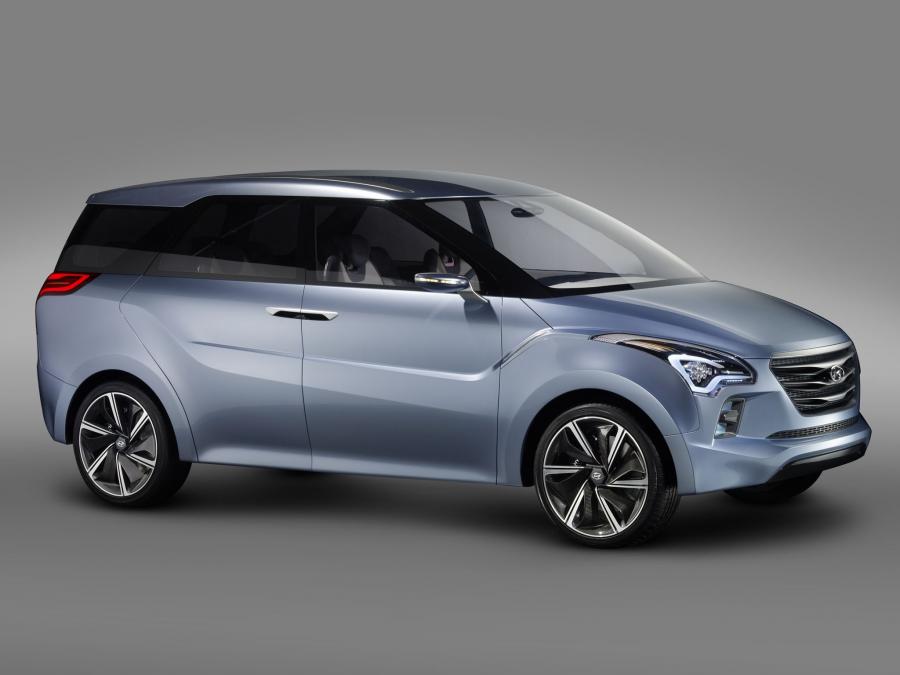  Hyundai Hexa Space Concept 2012 года  (фото 15 из 19)